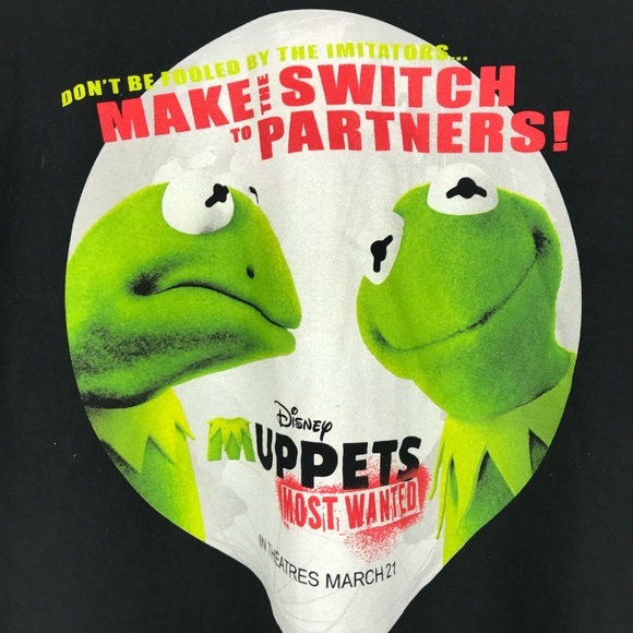 Disney Muppets Most Wanted Movie T-Shirt - Picture 2 of 5
